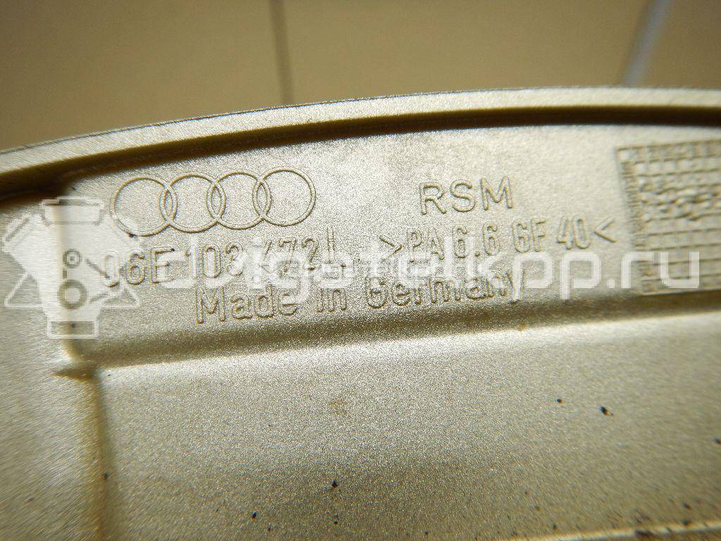 Фото Крышка головки блока (клапанная) для двигателя BDW для Audi (Faw) A6L 177 л.с 24V 2.4 л бензин 06E103472L {forloop.counter}}