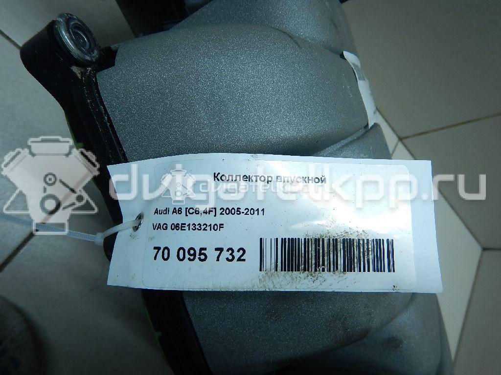 Фото Коллектор впускной для двигателя AUK для Audi (Faw) A6L 256 л.с 24V 3.1 л бензин 06E133210F {forloop.counter}}