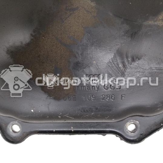 Фото Крышка двигателя передняя для двигателя AUK для Audi (Faw) A6L 256 л.с 24V 3.1 л бензин 06E109286F