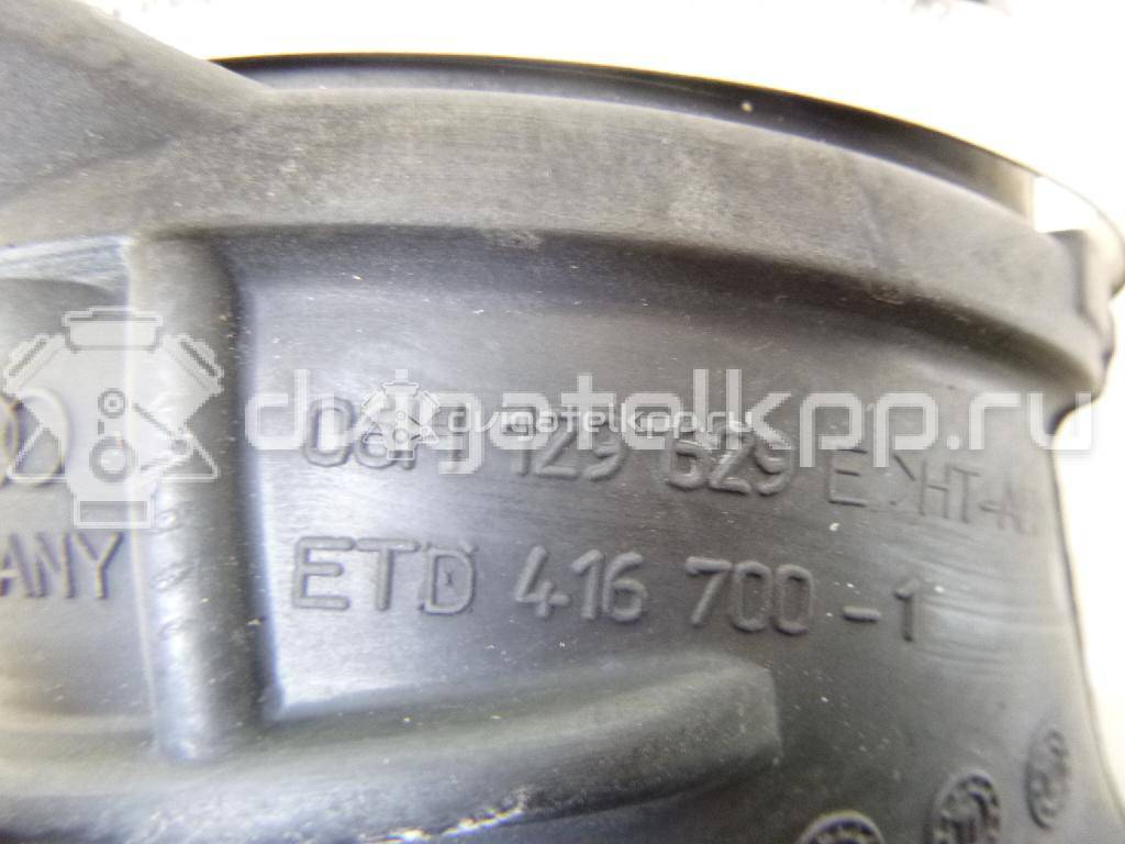 Фото Патрубок воздушного фильтра для двигателя KW для Audi Quattro 85 300-306 л.с 20V 2.1 л Супер-бензин (95) неэтилированный 06H129629E {forloop.counter}}