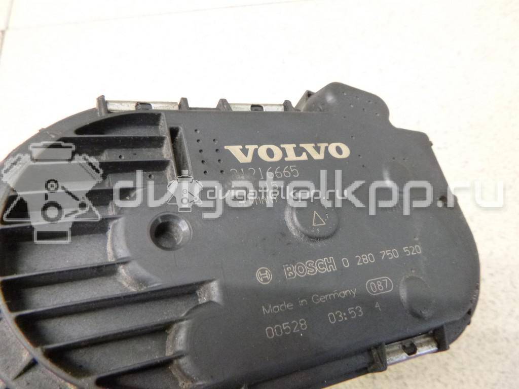 Фото Заслонка дроссельная электрическая  31216665 для Volvo V50 Mw / C70 / V70 / C30 / V60 {forloop.counter}}