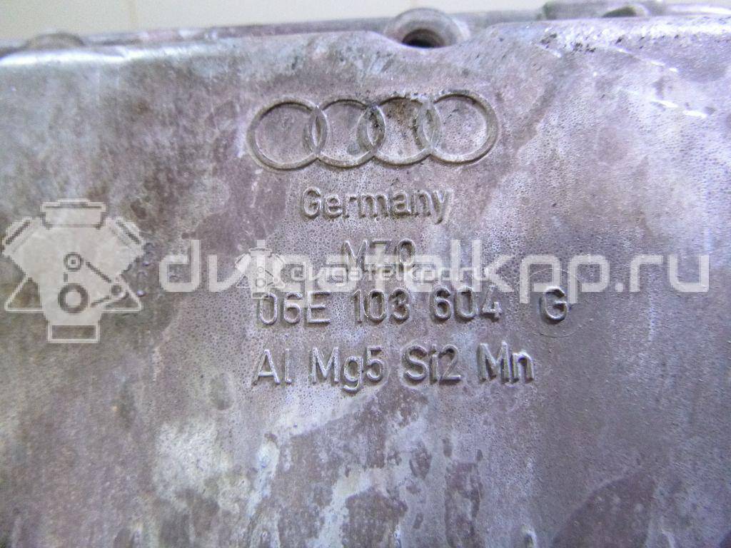 Фото Поддон масляный двигателя для двигателя AUK для Audi (Faw) A6L 256 л.с 24V 3.1 л бензин 06E103604G {forloop.counter}}