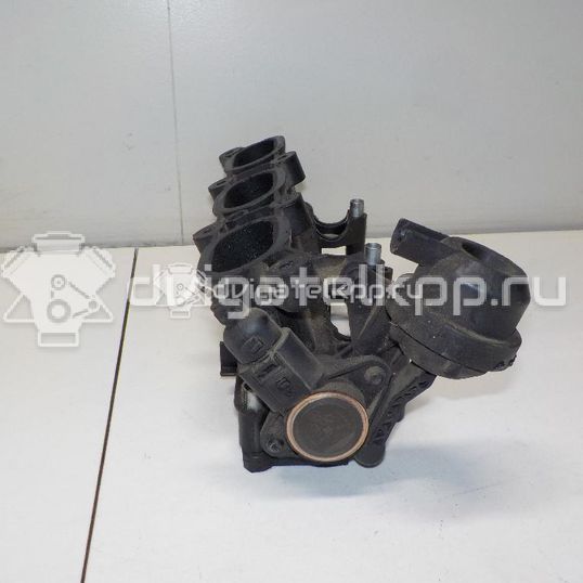 Фото Коллектор впускной для двигателя AUK для Audi (Faw) A6L 256 л.с 24V 3.1 л бензин 06E133125K