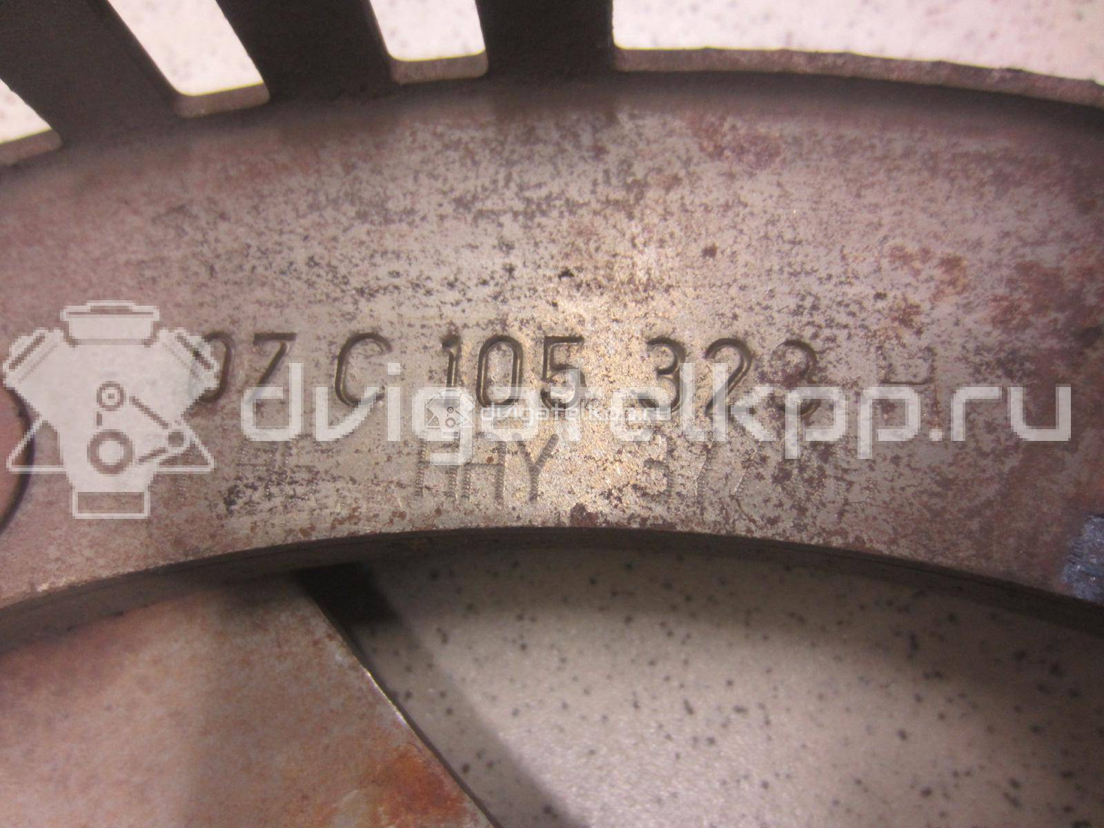 Фото Маховик для двигателя BAR для Volkswagen / Audi 314-350 л.с 32V 4.2 л бензин 07C105323H {forloop.counter}}