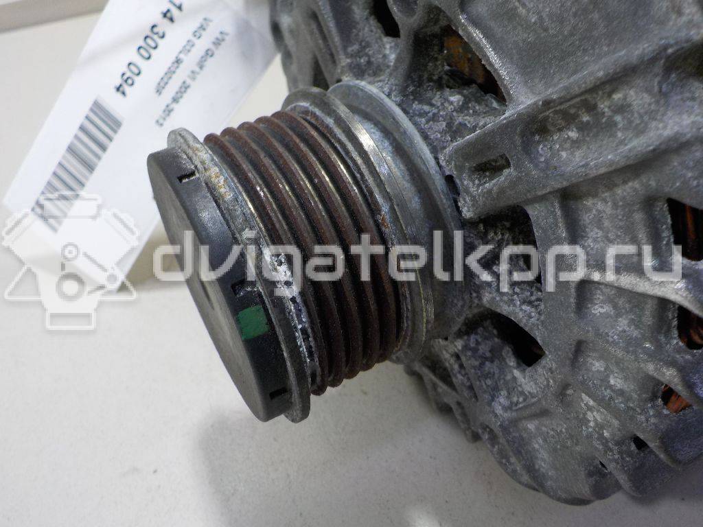 Фото Генератор  03L903023F для Skoda Roomster 5J / Octaviaii 1Z3 / Yeti 5L / Fabia / Octavia {forloop.counter}}