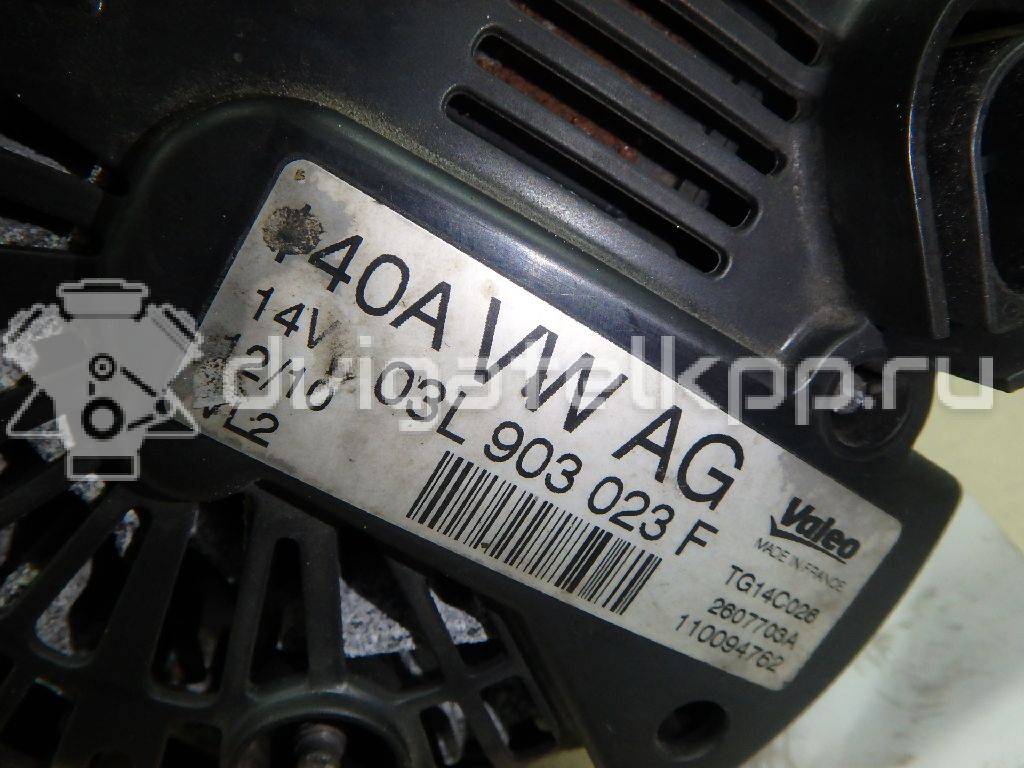 Фото Генератор  03l903023f для Skoda Roomster 5J / Octaviaii 1Z3 / Yeti 5L / Fabia / Octavia {forloop.counter}}