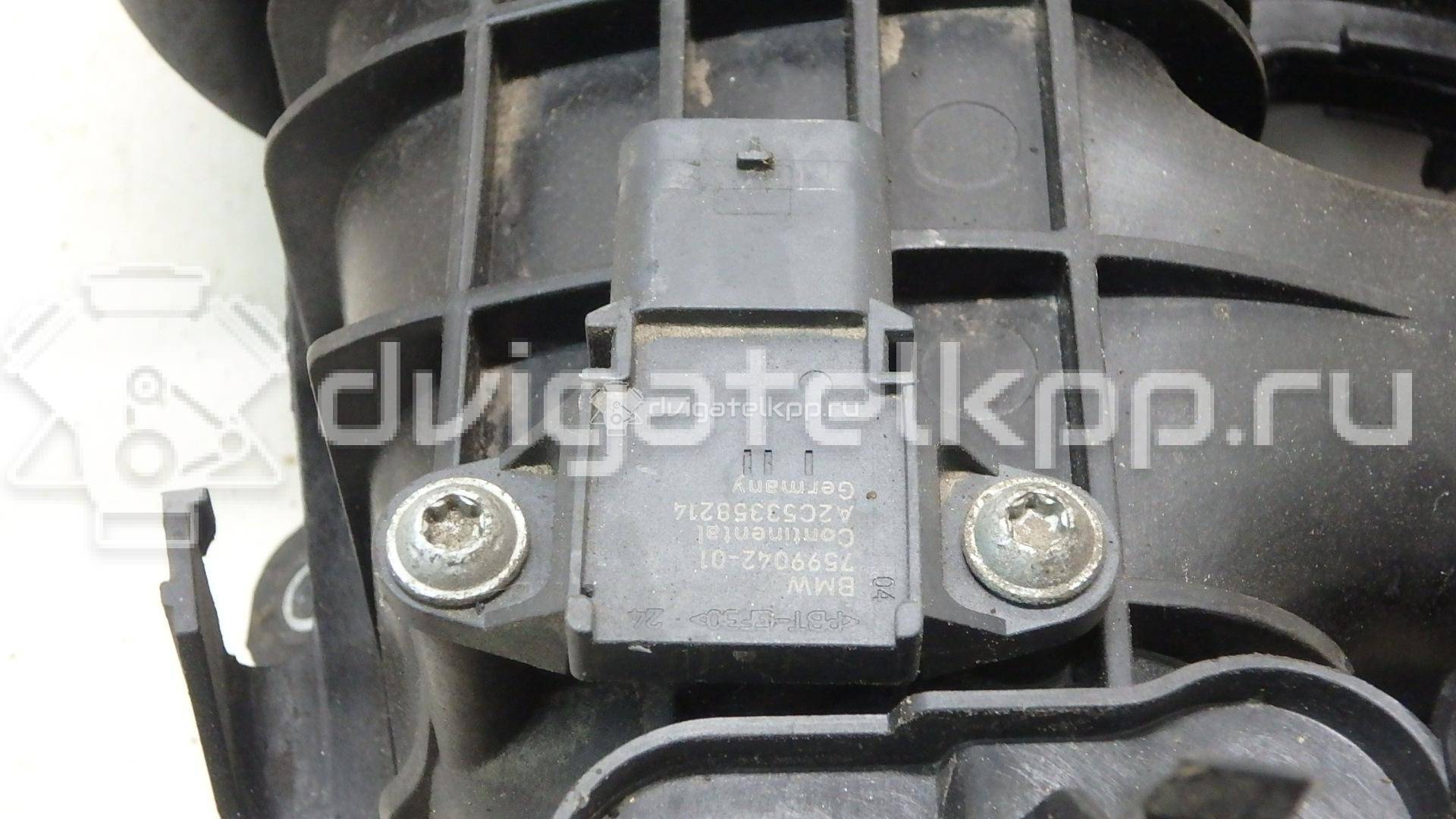 Фото Коллектор впускной для двигателя N55 B30 A для Alpina / Bmw / Bmw (Brilliance) 409-440 л.с 24V 3.0 л бензин 11617576911 {forloop.counter}}