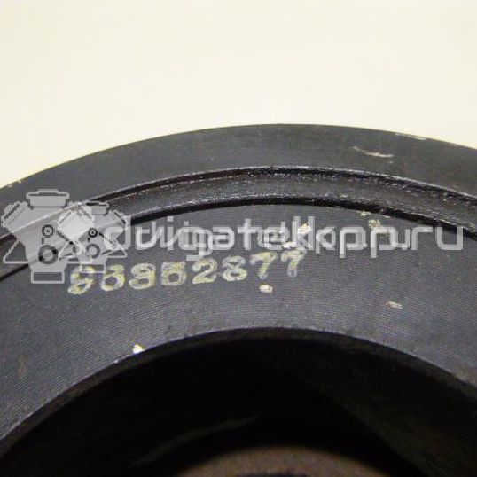 Фото Шкив коленвала  96352877 для Chevrolet Kalos / Nubira / Aveo / Rezzo / Cruze