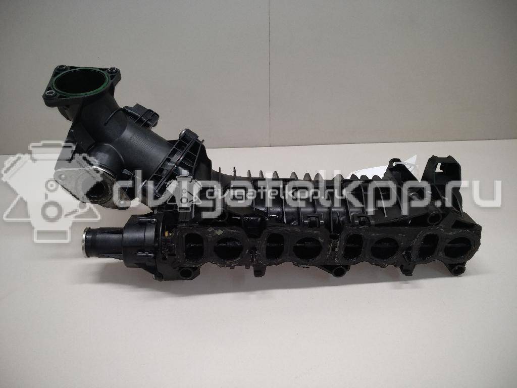 Фото Коллектор впускной для двигателя N47 D20 C для Bmw 3 / 5 / 1 / 4 / X3 214 л.с 16V 2.0 л Дизельное топливо 11617807991 {forloop.counter}}