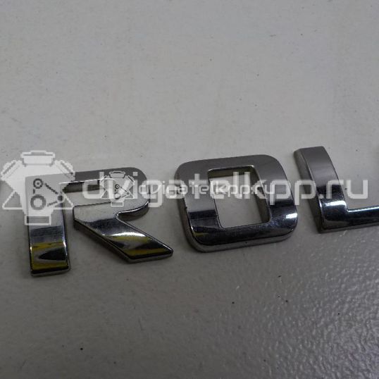 Фото Эмблема на крышку багажника  96462536 для Chevrolet Spark / Matiz M200, M250 / Epica Kl1 / Aveo / Evanda