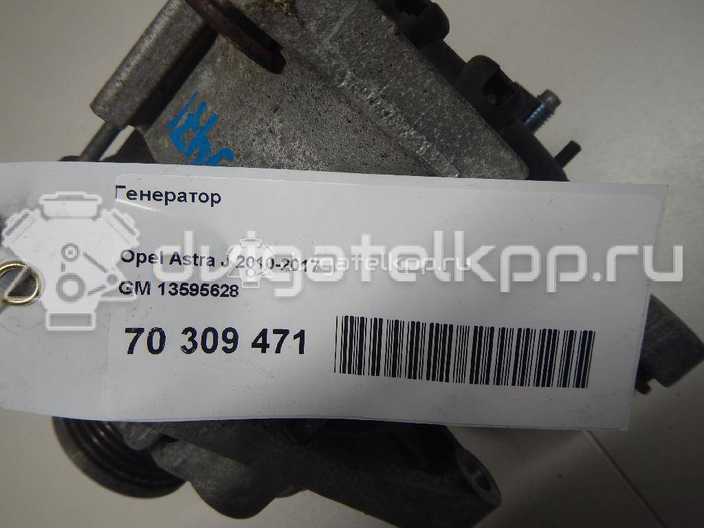 Фото Генератор  13595628 для Chevrolet Cruze / Orlando J309 / Aveo {forloop.counter}}