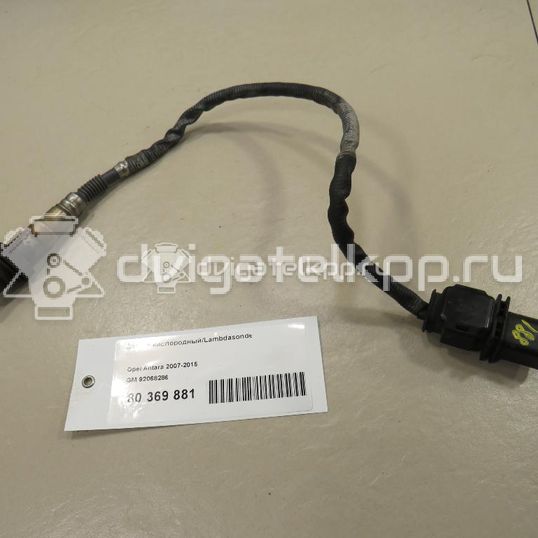 Фото Датчик кислородный/Lambdasonde  92068286 для Chevrolet Malibu / Captiva C100, C140 / Aveo / S10 / Cruze