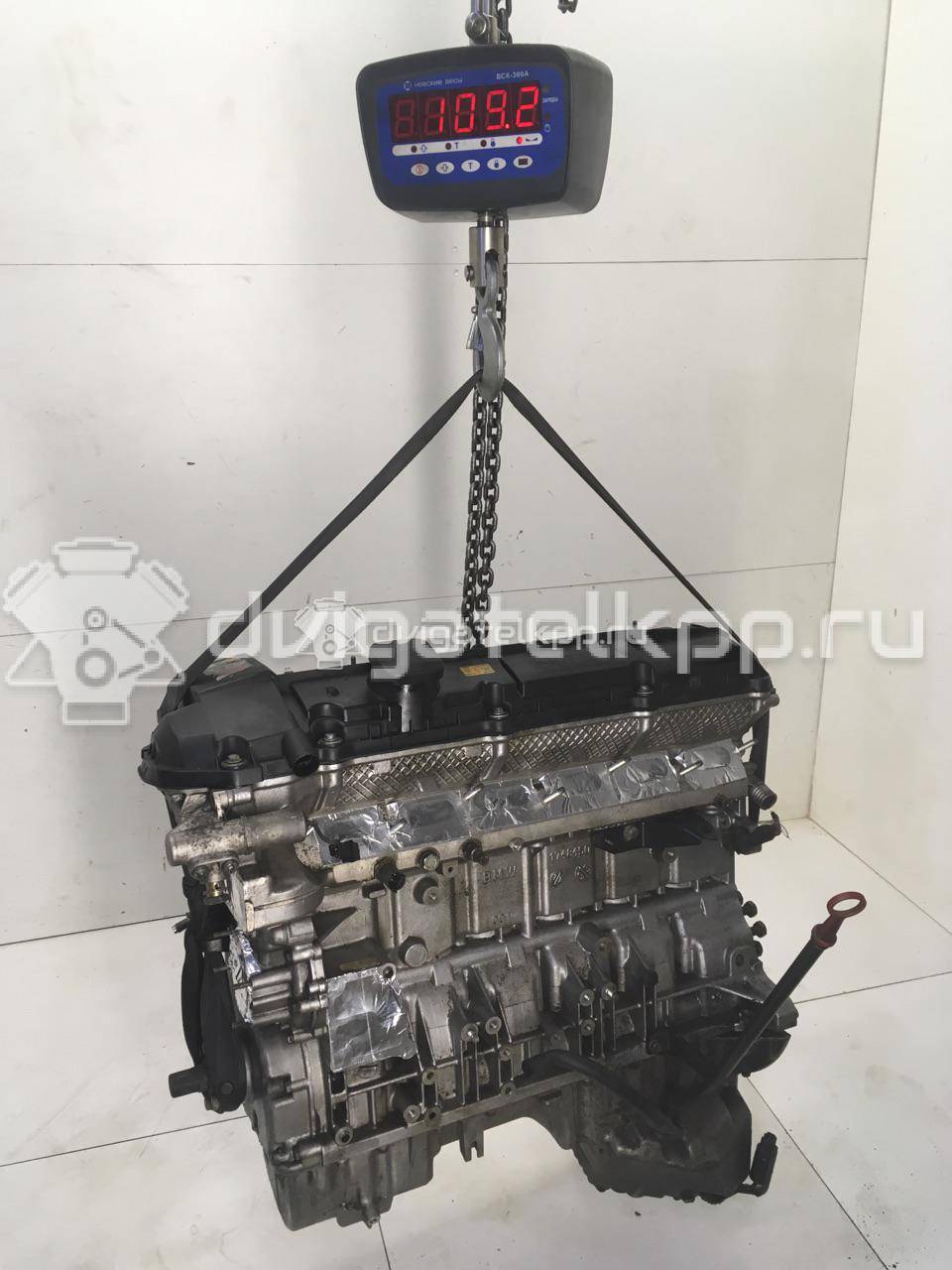 Фото Контрактный (б/у) двигатель M52 B28 (286S2) для Bmw 5 / Z3 E36 / 7 / 3 192-196 л.с 24V 2.8 л бензин 11001438686 {forloop.counter}}