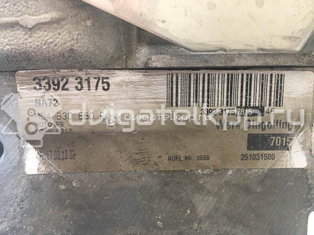 Фото Контрактный (б/у) двигатель M54 B25 (256S5) для Bmw 5 / Z4 / X3 / 3 186-192 л.с 24V 2.5 л бензин {forloop.counter}}