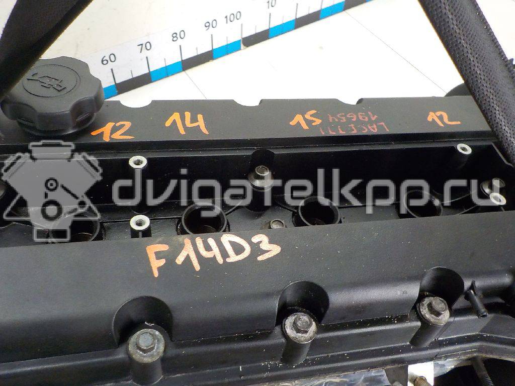 Фото Контрактный (б/у) двигатель F16D3 для Buick / Daewoo / Chevrolet / Holden 106 л.с 16V 1.6 л бензин 96377400 {forloop.counter}}