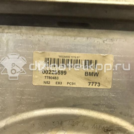 Фото Контрактный (б/у) двигатель N52 B30 A для Bmw 3 / 5 / 1 / 7 / X3 211-272 л.с 24V 3.0 л бензин N52N