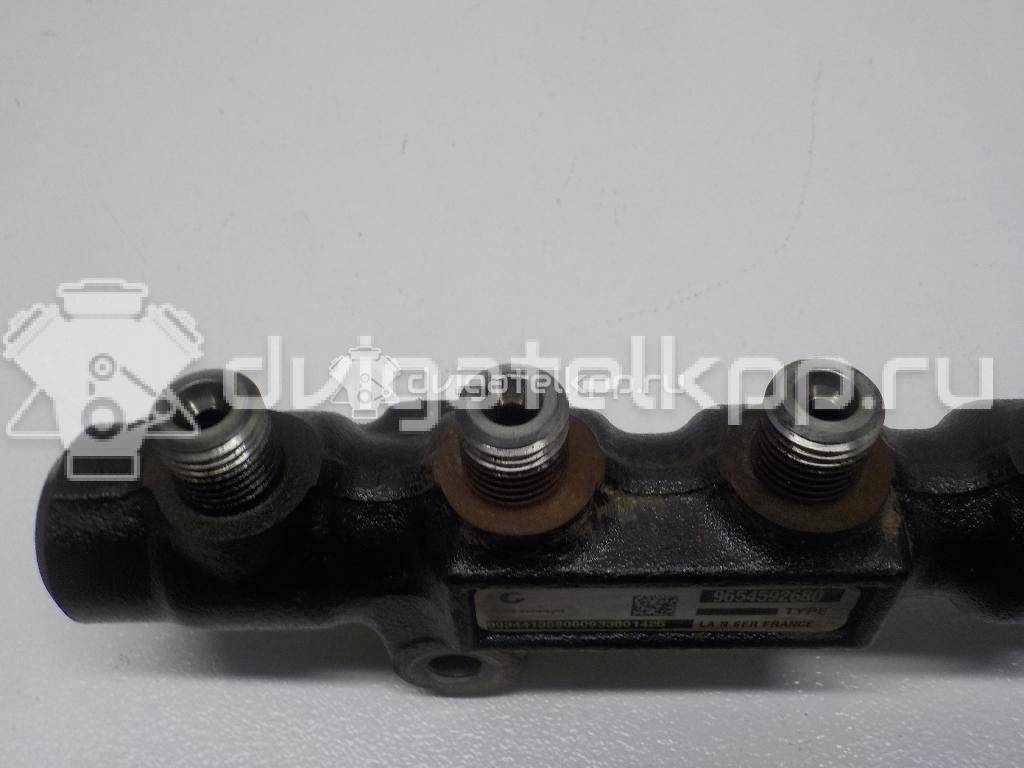 Фото Рейка топливная (рампа)  9654592680 для Citroen C2 Jm / C4 / Jumpy / C5 / Xsara {forloop.counter}}