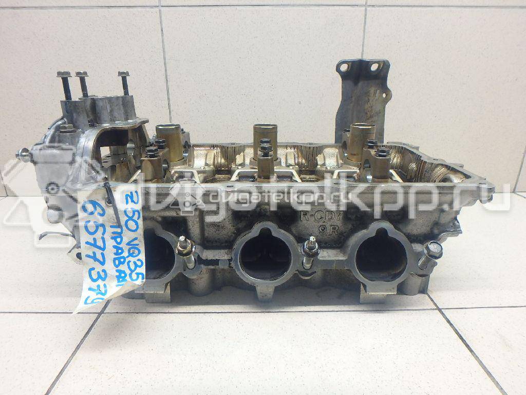 Фото Головка блока для двигателя VQ35DE для Infiniti / Mitsuoka / Isuzu / Nissan / Nissan (Dongfeng) 231-310 л.с 24V 3.5 л бензин 11040CD700 {forloop.counter}}