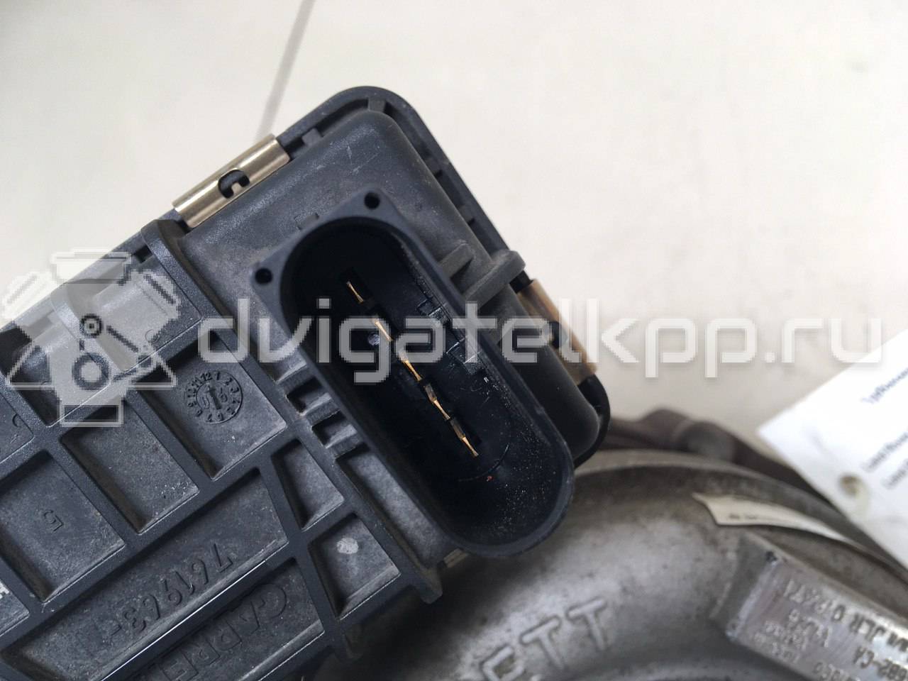 Фото Турбокомпрессор (турбина)  LR003578 для Land Rover Freelander / Range Rover / Discovery {forloop.counter}}