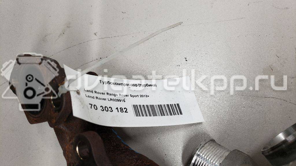 Фото Турбокомпрессор (турбина)  LR029915 для Land Rover Range Rover / Discovery {forloop.counter}}