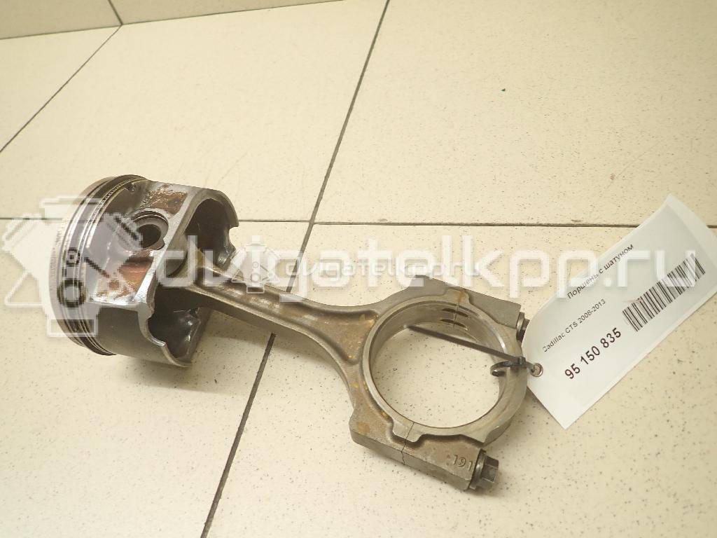 Фото Поршень с шатуном для двигателя LY7 для Pontiac / Gmc / Isuzu / Chevrolet / Buick / Cadillac / Holden / Daewoo 257-266 л.с 24V 3.6 л бензин {forloop.counter}}