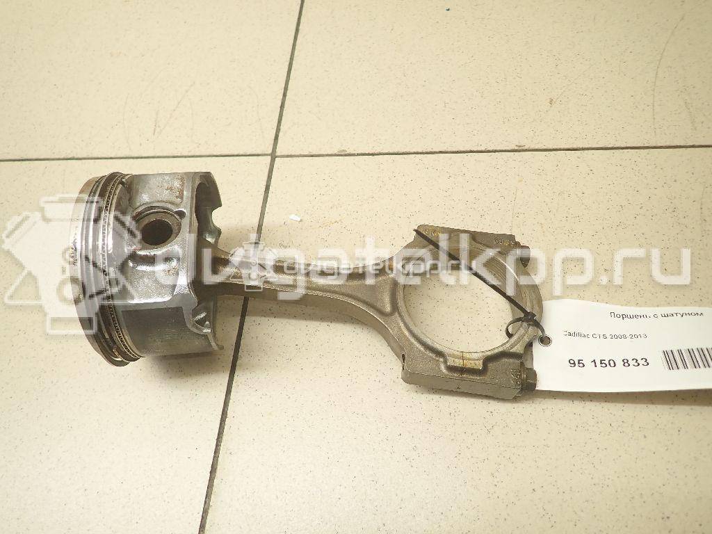 Фото Поршень с шатуном для двигателя LY7 для Pontiac / Gmc / Isuzu / Chevrolet / Buick / Cadillac / Holden / Daewoo 257-266 л.с 24V 3.6 л бензин {forloop.counter}}