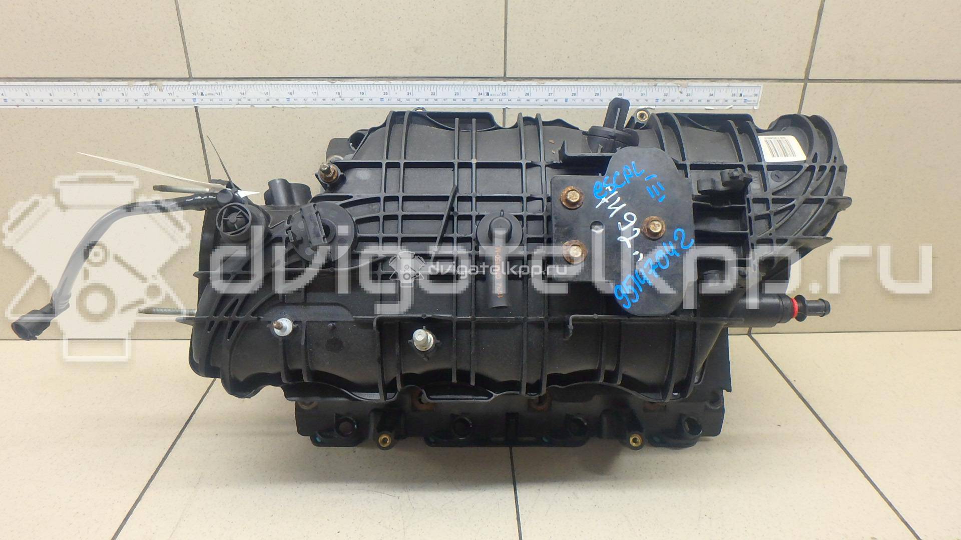 Фото Коллектор впускной для двигателя L92 для Cadillac / Gmc / Hummer 385-409 л.с 16V 6.2 л Бензин/спирт 12580678 {forloop.counter}}