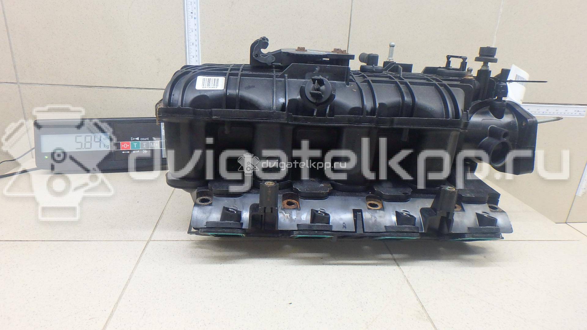 Фото Коллектор впускной для двигателя L92 для Cadillac / Gmc / Hummer 385-409 л.с 16V 6.2 л Бензин/спирт 12580678 {forloop.counter}}