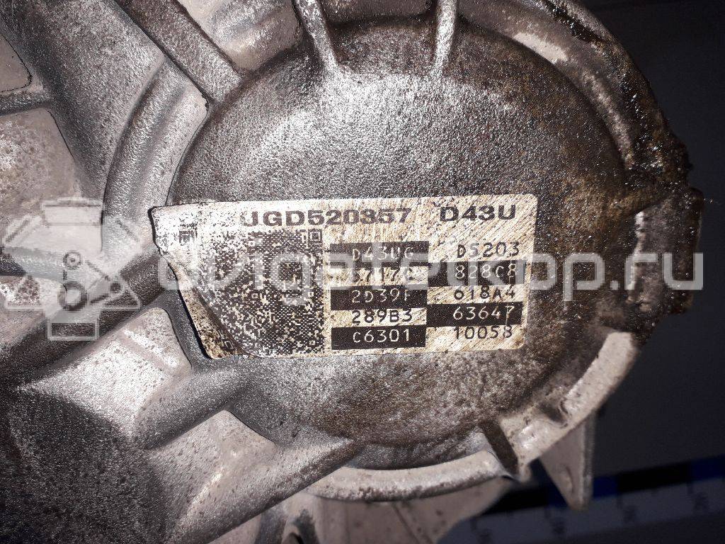 Фото Контрактная (б/у) АКПП для Hyundai / Kia 176-204 л.с 16V 1.6 л G4FJ бензин 430002D051 {forloop.counter}}