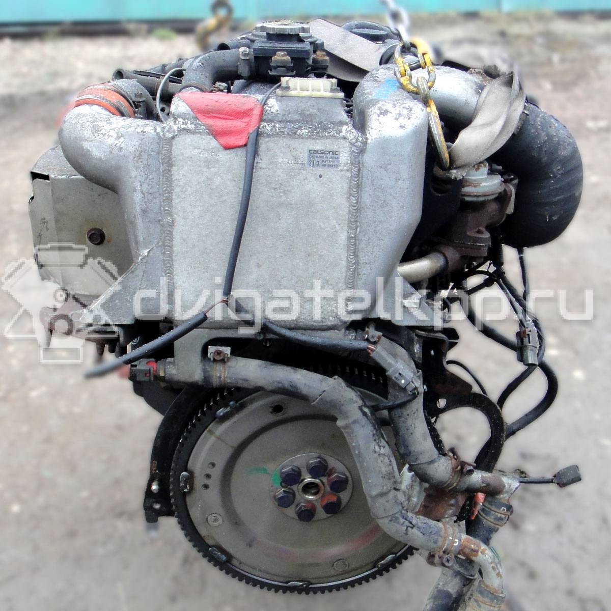 Фото Контрактный (б/у) двигатель TD27 для Ford / Isuzu / Lti / Nissan 82-99 л.с 8V 2.7 л Дизельное топливо {forloop.counter}}