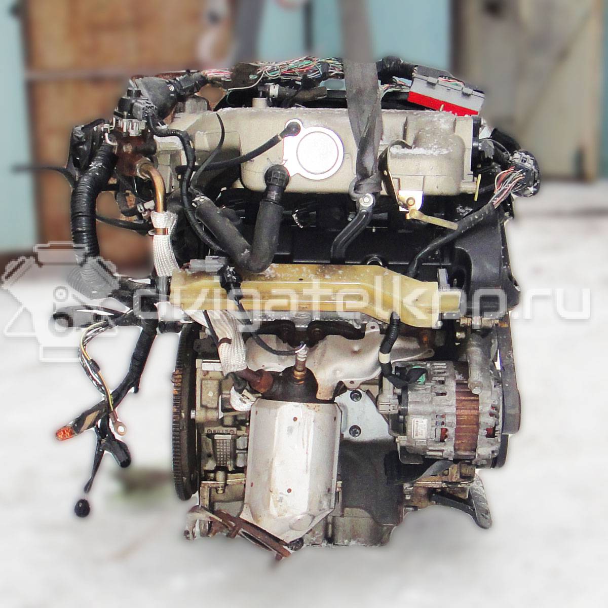 Фото Контрактный (б/у) двигатель AJ для Volkswagen / Mazda / Ford Australia 197-223 л.с 24V 3.0 л бензин {forloop.counter}}