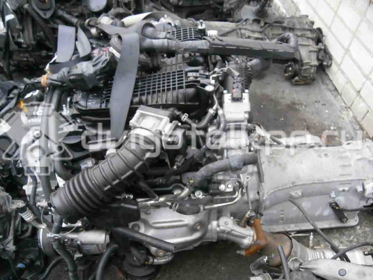 Фото Контрактный (б/у) двигатель VQ37VHR для Infiniti / Mitsubishi / Nissan 310-354 л.с 24V 3.7 л бензин {forloop.counter}}