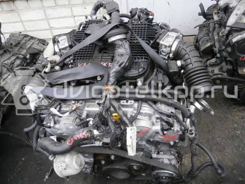 Фото Контрактный (б/у) двигатель VQ37VHR для Infiniti / Mitsubishi / Nissan 310-354 л.с 24V 3.7 л бензин {forloop.counter}}