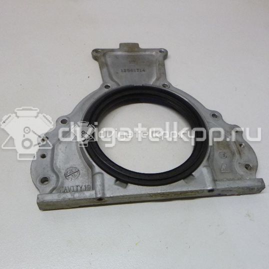 Фото Крышка коленвала задняя для двигателя LL8 (2.0L I-4) для Chevrolet Corsica / Cavalier / Beretta 1 37 / Corsica 1 69 91-92 л.с 8V 2.0 л бензин 12581714