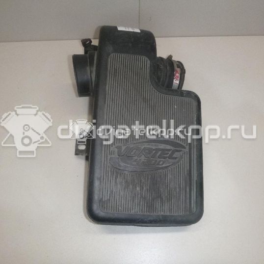 Фото Резонатор воздушного фильтра для двигателя LL8 (2.0L I-4) для Chevrolet Corsica / Cavalier / Beretta 1 37 / Corsica 1 69 91-92 л.с 8V 2.0 л бензин 15899457