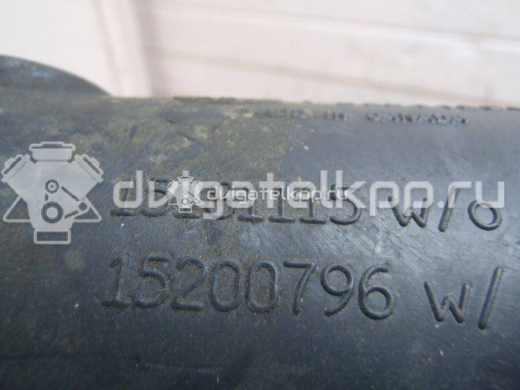 Фото Гофра воздуховода для двигателя LL8 (2.0L I-4) для Chevrolet Corsica / Cavalier / Beretta 1 37 / Corsica 1 69 91-92 л.с 8V 2.0 л бензин 15181115 {forloop.counter}}