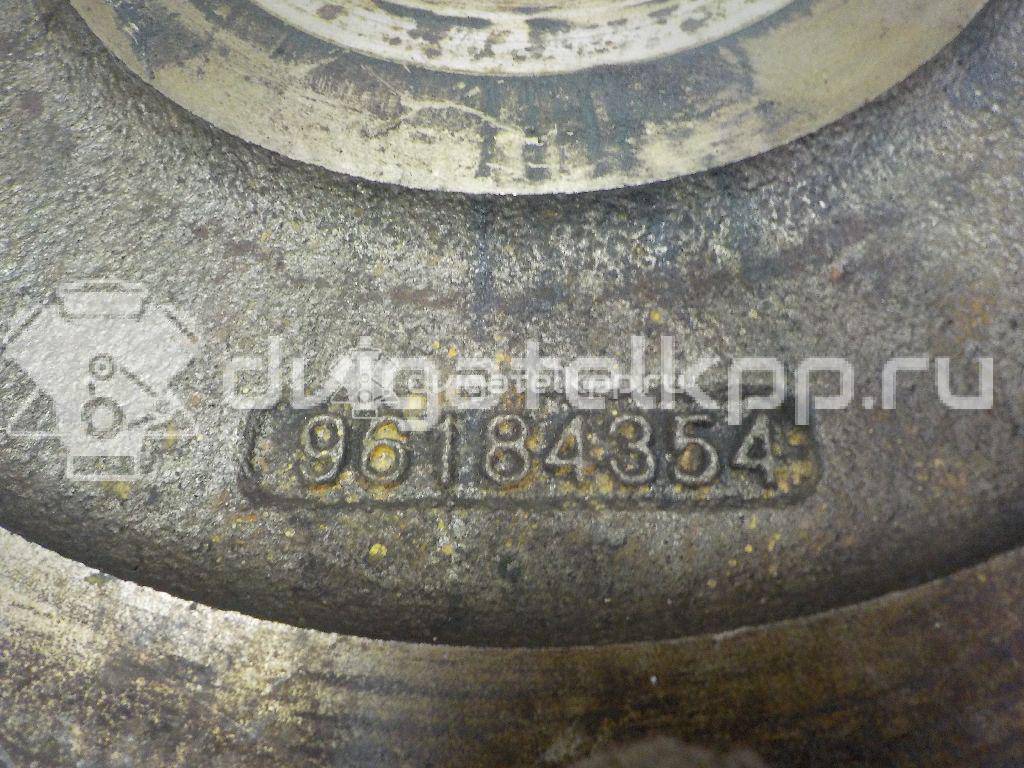 Фото Маховик для двигателя F16D3 для Daewoo / Buick (Sgm) / Chevrolet / Holden 106-110 л.с 16V 1.6 л бензин 96184353 {forloop.counter}}