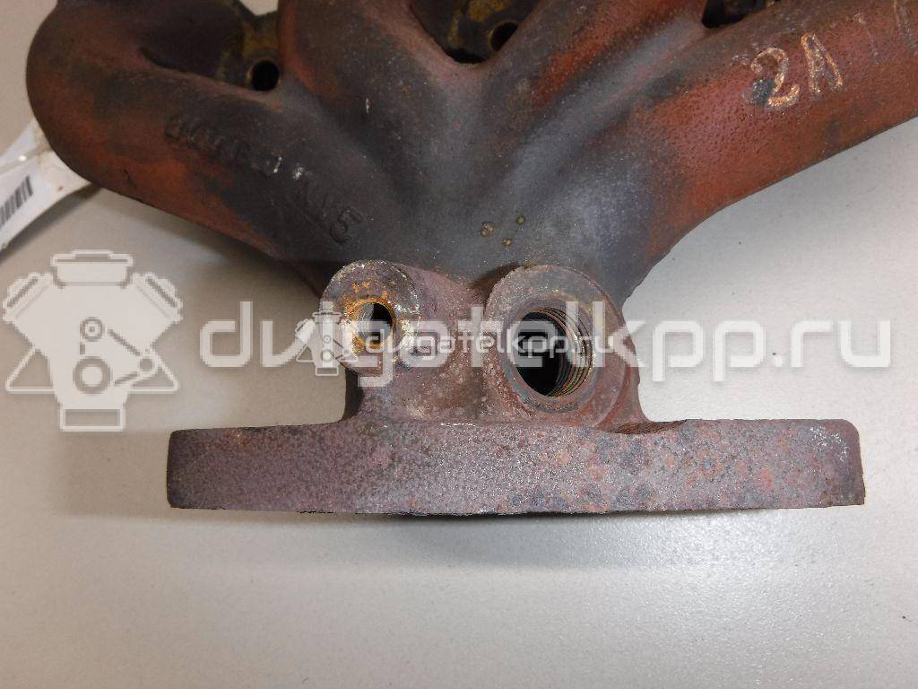 Фото Коллектор выпускной для двигателя F16D3 для Daewoo / Buick (Sgm) / Chevrolet / Holden 106-110 л.с 16V 1.6 л бензин 96481526 {forloop.counter}}