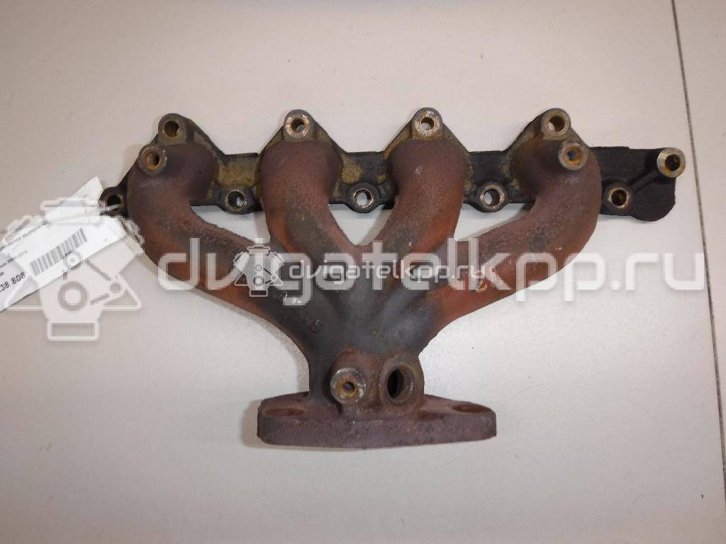 Фото Коллектор выпускной для двигателя F16D3 для Daewoo / Buick (Sgm) / Chevrolet / Holden 106-110 л.с 16V 1.6 л бензин 96481526 {forloop.counter}}