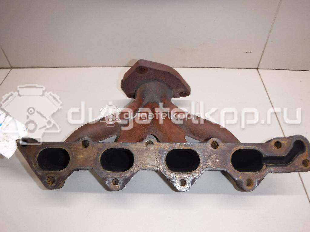 Фото Коллектор выпускной для двигателя F16D3 для Daewoo / Buick (Sgm) / Chevrolet / Holden 106-110 л.с 16V 1.6 л бензин 96481526 {forloop.counter}}