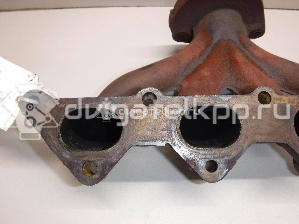 Фото Коллектор выпускной для двигателя F16D3 для Daewoo / Buick (Sgm) / Chevrolet / Holden 106-110 л.с 16V 1.6 л бензин 96481526 {forloop.counter}}