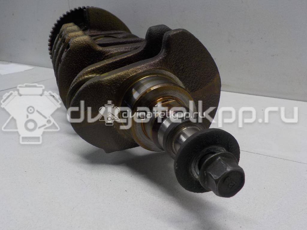 Фото Коленвал для двигателя F16D3 для Daewoo / Chevrolet / Holden 105 л.с 16V 1.6 л бензин 96407646 {forloop.counter}}