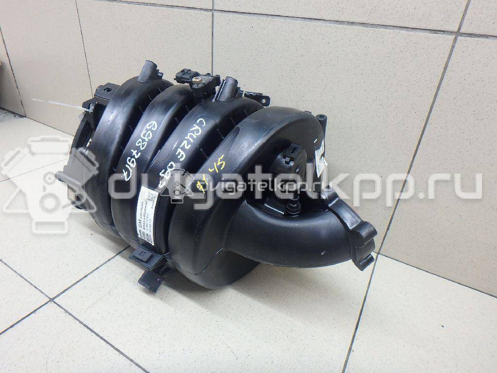 Фото Коллектор впускной для двигателя LWE для Chevrolet Cruze / Aveo 136-140 л.с 16V 1.8 л бензин 55570283 {forloop.counter}}