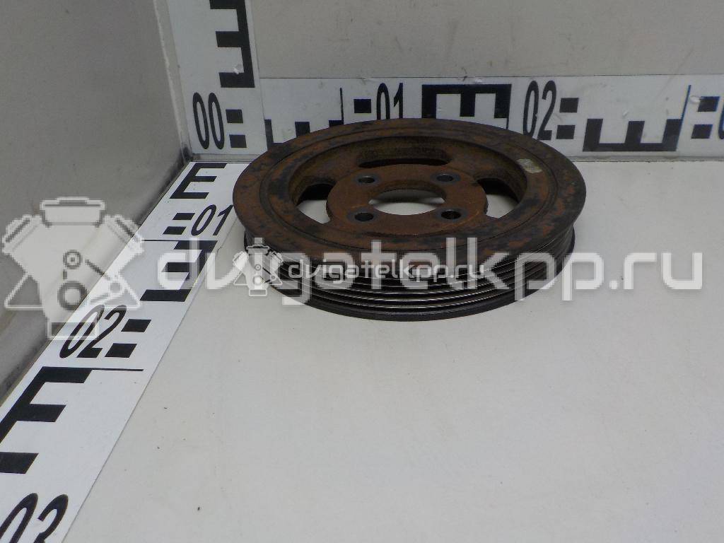 Фото Шкив коленвала для двигателя Z 20 S для Chevrolet Epica Kl1 / Nubira / Captiva C100, C140 121-150 л.с 16V 2.0 л Дизельное топливо 25181468 {forloop.counter}}