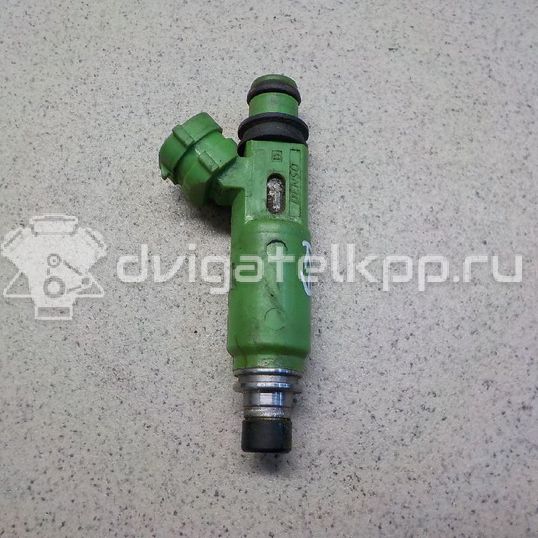 Фото Форсунка инжекторная электрическая для двигателя 6G72 (DOHC 24V) для Mitsubishi / Hyundai 197-224 л.с 24V 3.0 л бензин MD332733