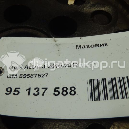 Фото Маховик для двигателя A 14 NET для Holden / Chevrolet / Vauxhall 140 л.с 16V 1.4 л бензин 55587527