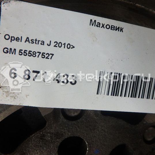 Фото Маховик для двигателя A 14 NET для Holden / Chevrolet / Vauxhall 140 л.с 16V 1.4 л бензин 55587527