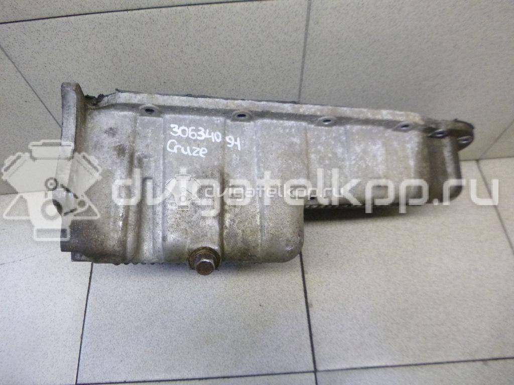 Фото Поддон масляный двигателя для двигателя F16D3 для Daewoo / Chevrolet / Holden 105 л.с 16V 1.6 л бензин 96831990 {forloop.counter}}