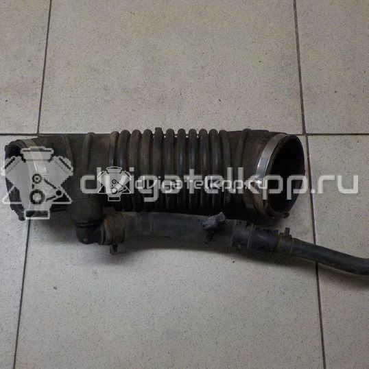 Фото Патрубок воздушного фильтра для двигателя F16D3 для Daewoo / Chevrolet / Holden 105 л.с 16V 1.6 л бензин 13313347