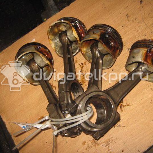 Фото Поршень с шатуном для двигателя NFX (TU5JP4) для Citroen C3 / C4 / Saxo S0, S1 109-120 л.с 16V 1.6 л Бензин/спирт